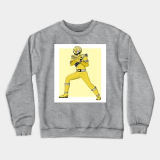 Yellow Shooter Crewneck Sweatshirt